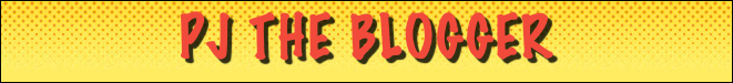 PJ the blogger